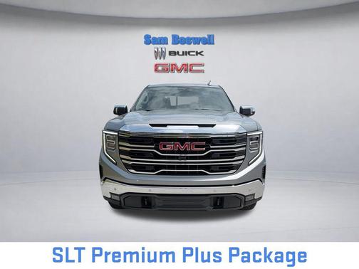 Sterling Metallic 2026 GMC Sierra 1500 SLT
