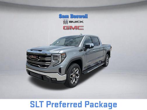 Sterling Metallic 2026 GMC Sierra 1500 SLT