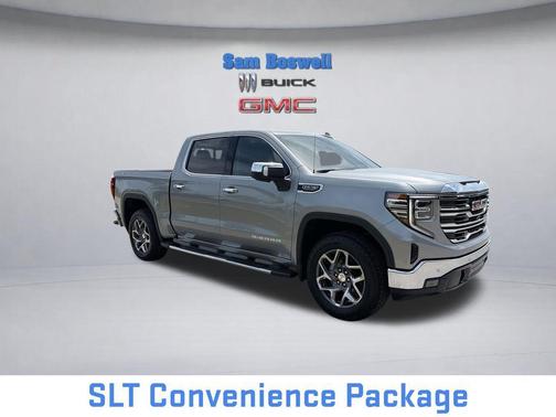 Sterling Metallic 2026 GMC Sierra 1500 SLT