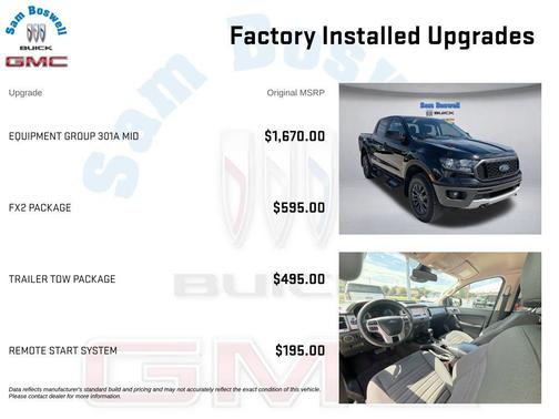 Shadow Black 2023 Ford Ranger XLT
