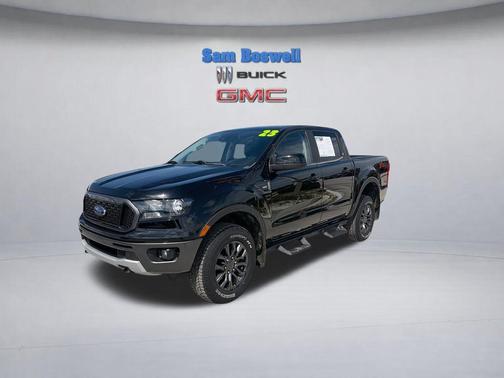 Shadow Black 2023 Ford Ranger XLT