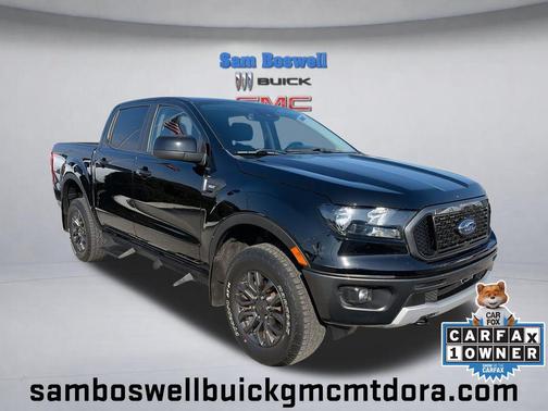 Shadow Black 2023 Ford Ranger XLT