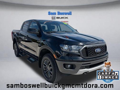 Shadow Black 2023 Ford Ranger XLT
