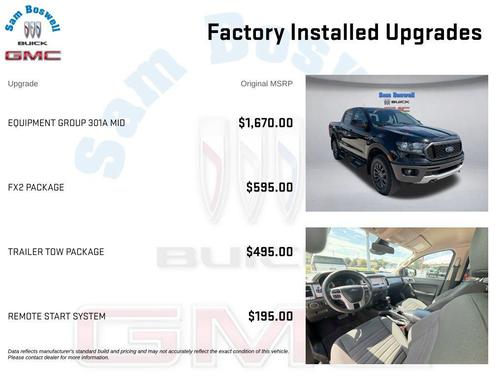 Shadow Black 2023 Ford Ranger XLT