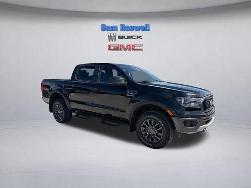 Shadow Black 2023 Ford Ranger XLT