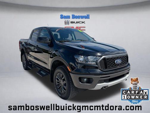 Shadow Black 2023 Ford Ranger XLT