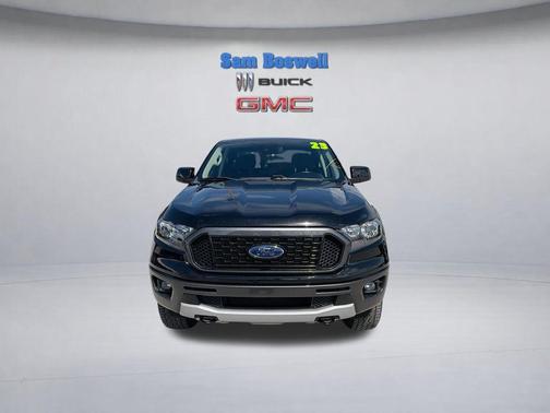 Shadow Black 2023 Ford Ranger XLT