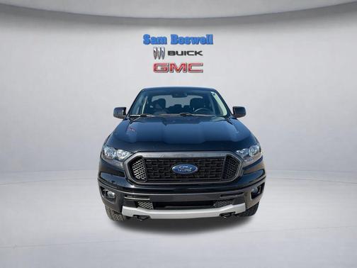 Shadow Black 2023 Ford Ranger XLT
