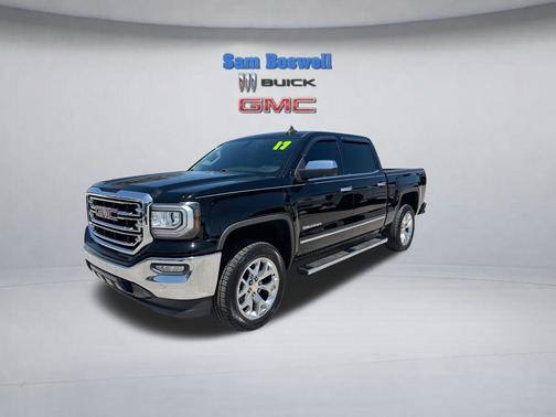 Onyx Black 2017 GMC Sierra 1500 SLT