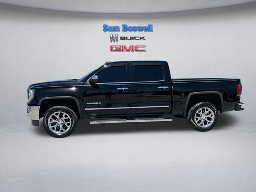 Onyx Black 2017 GMC Sierra 1500 SLT