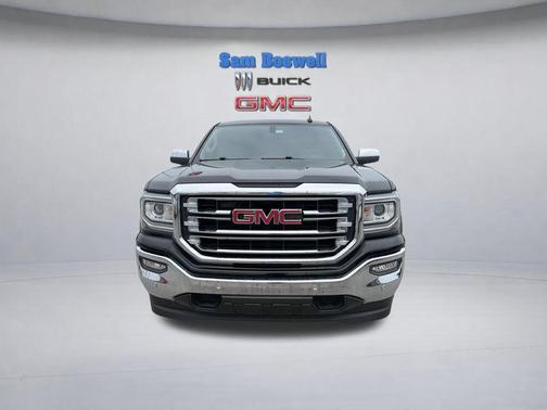 Onyx Black 2017 GMC Sierra 1500 SLT