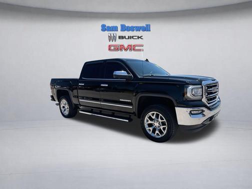 Onyx Black 2017 GMC Sierra 1500 SLT