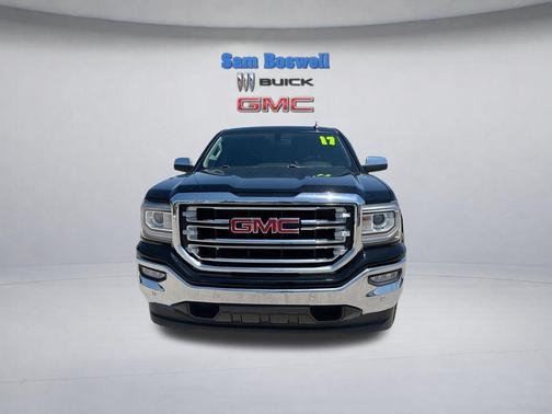 Onyx Black 2017 GMC Sierra 1500 SLT
