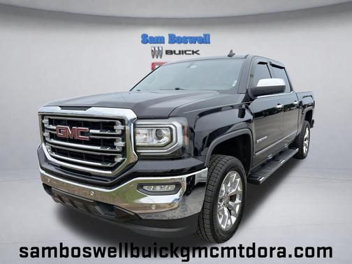 Onyx Black 2017 GMC Sierra 1500 SLT