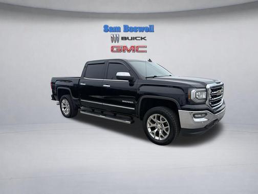 Onyx Black 2017 GMC Sierra 1500 SLT