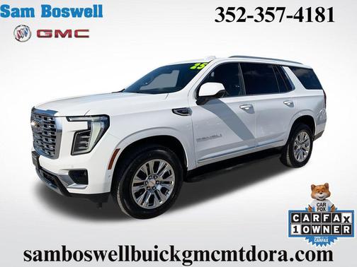 2025 GMC Yukon Denali