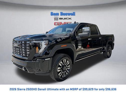 2026 GMC Sierra 2500 Denali Ultimate