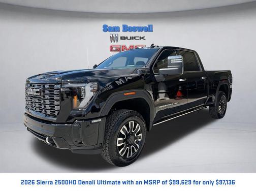 2026 GMC Sierra 2500 Denali Ultimate