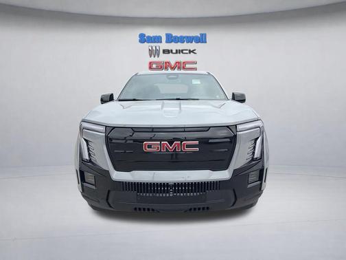 Thunderstorm Gray 2026 GMC Sierra EV Standard Range Elevation