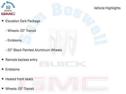 Thunderstorm Gray 2026 GMC Sierra EV Standard Range Elevation