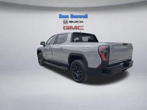 Thunderstorm Gray 2026 GMC Sierra EV Standard Range Elevation