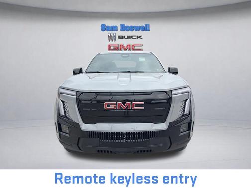 Thunderstorm Gray 2026 GMC Sierra EV Standard Range Elevation