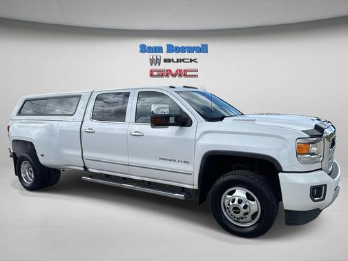2019 GMC Sierra 3500 Denali