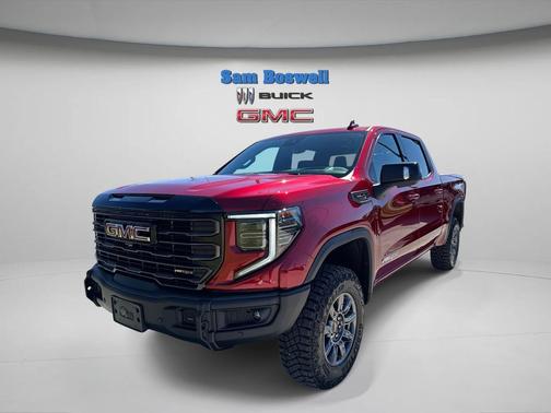 2026 GMC Sierra 1500 AT4X