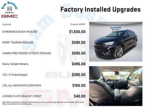 2023 Buick Encore GX Select