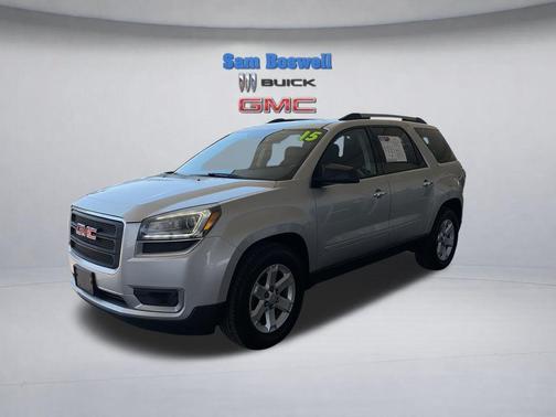 Quicksilver Metallic 2015 GMC Acadia SLE-2