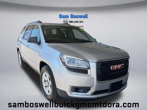Quicksilver Metallic 2015 GMC Acadia SLE-2