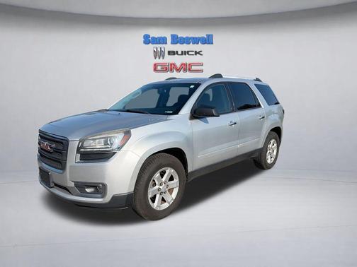 Quicksilver Metallic 2015 GMC Acadia SLE-2