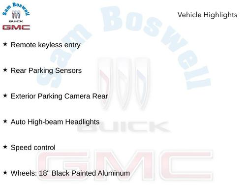 2026 Buick Envista Sport Touring FWD