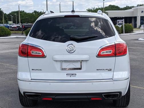 Summit White 2017 Buick Enclave Leather