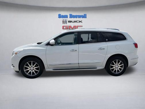 Summit White 2017 Buick Enclave Leather