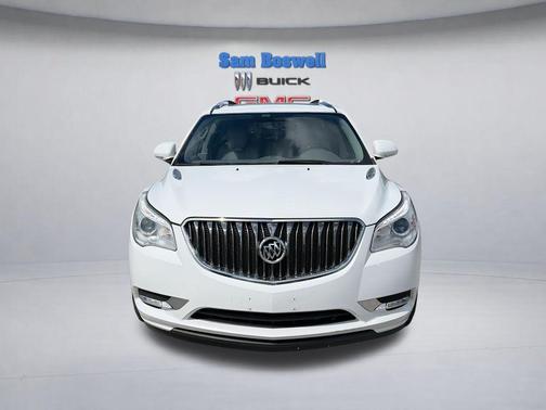 Summit White 2017 Buick Enclave Leather