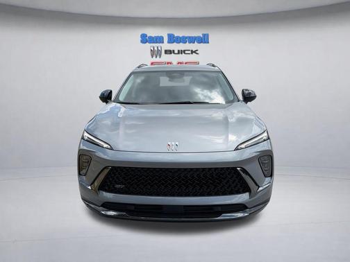 Moonstone Gray Metallic 2026 Buick Envision Sport Touring AWD