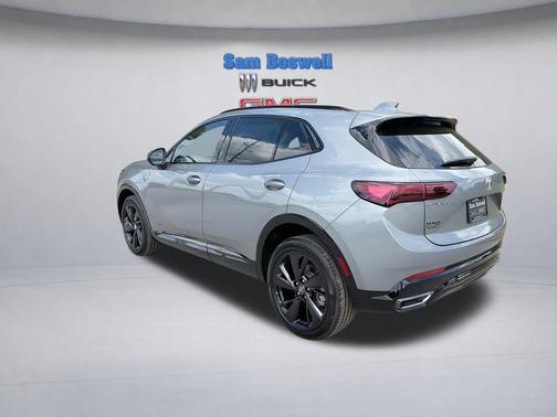 Moonstone Gray Metallic 2026 Buick Envision Sport Touring AWD