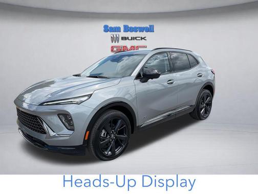 Moonstone Gray Metallic 2026 Buick Envision Sport Touring AWD