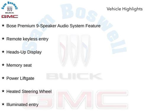 Moonstone Gray Metallic 2026 Buick Envision Sport Touring AWD