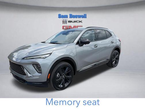Moonstone Gray Metallic 2026 Buick Envision Sport Touring AWD