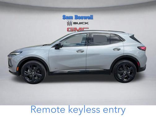Moonstone Gray Metallic 2026 Buick Envision Sport Touring AWD