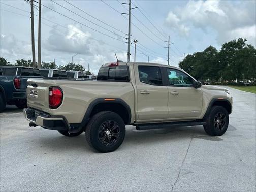 2024 GMC Canyon Elevation
