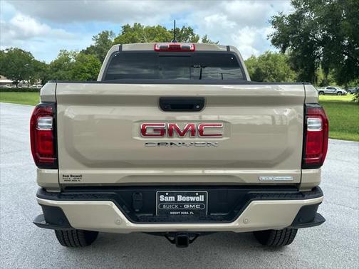 2024 GMC Canyon Elevation