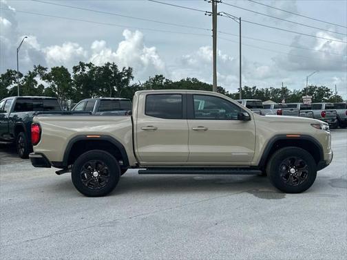 2024 GMC Canyon Elevation