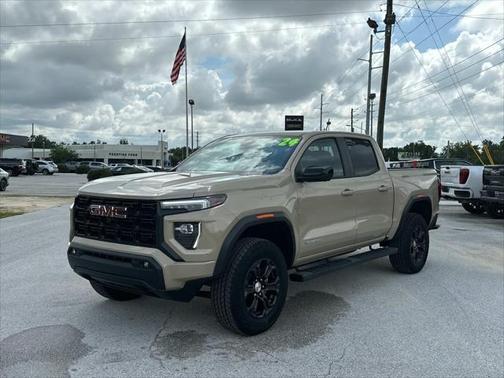2024 GMC Canyon Elevation