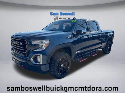 2019 GMC Sierra 1500 AT4