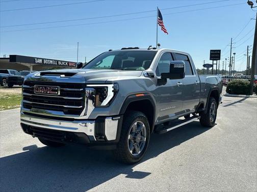 2025 GMC Sierra 2500 SLT