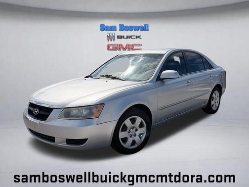 2008 Hyundai SONATA GLS