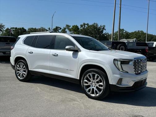 2025 GMC Acadia Denali